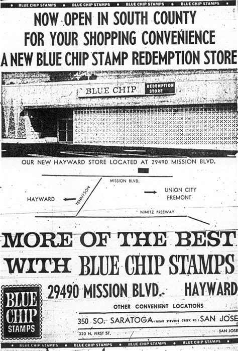 blue chip stamps redemption center